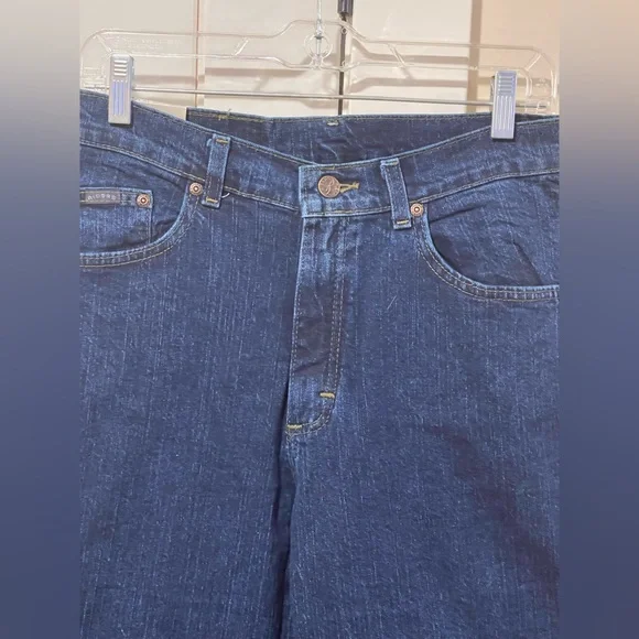 RIDERS by Lee 10 L NWT Misses Stretch Mid-Rise Straight Leg Eased Fit Seat/Thigh - Picture 4 of 12